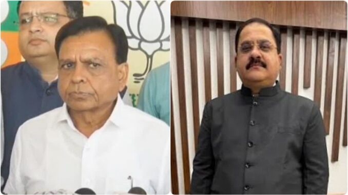 मप्र के उपमुख्यमंत्री देवड़ा ने एक करोड़ रुपये की रिश्वत के आरोपों के बाद ओएसडी दीपम रायचूरा को हटाया